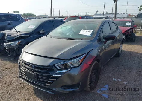 2024 Nissan Versa 1.6 S from USA, damaged, VIN 3N1CN8DV4RL845858